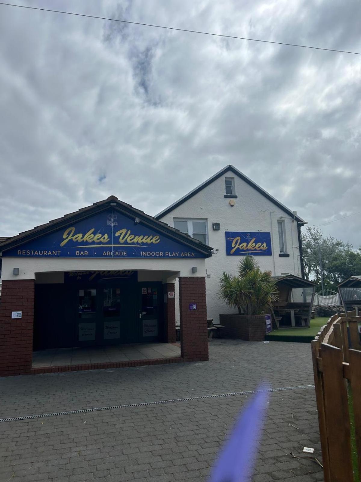Whitehouse Leisure Park Hotell Kinmel Bay Exteriör bild