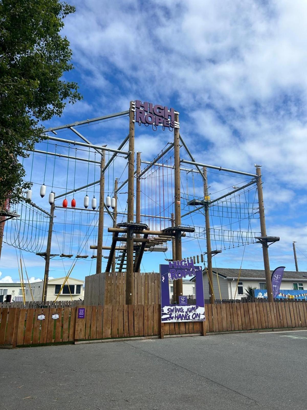Whitehouse Leisure Park Hotell Kinmel Bay Exteriör bild