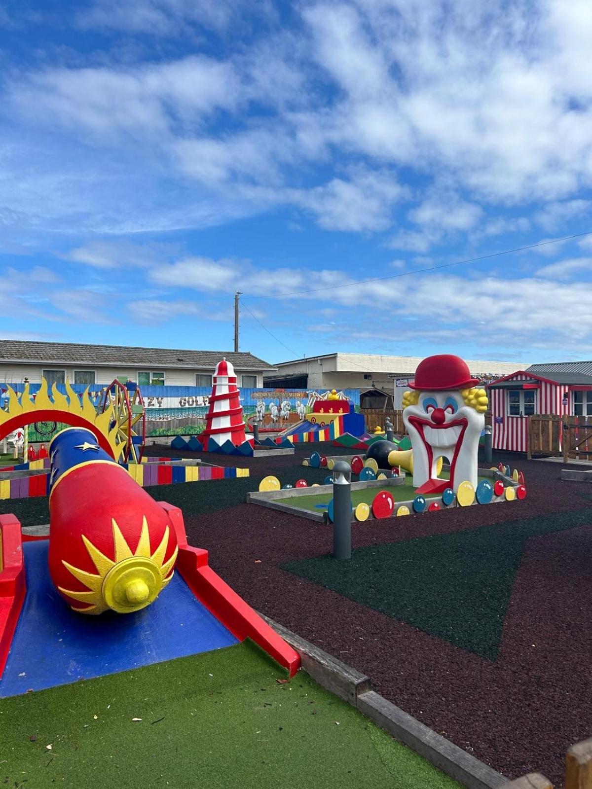 Whitehouse Leisure Park Hotell Kinmel Bay Exteriör bild